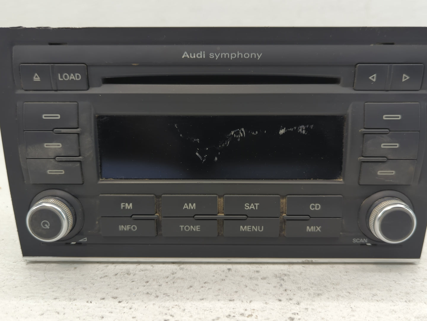 2007 Audi A4 Am Fm Cd Player Radio Receiver - Oemusedautoparts1.com