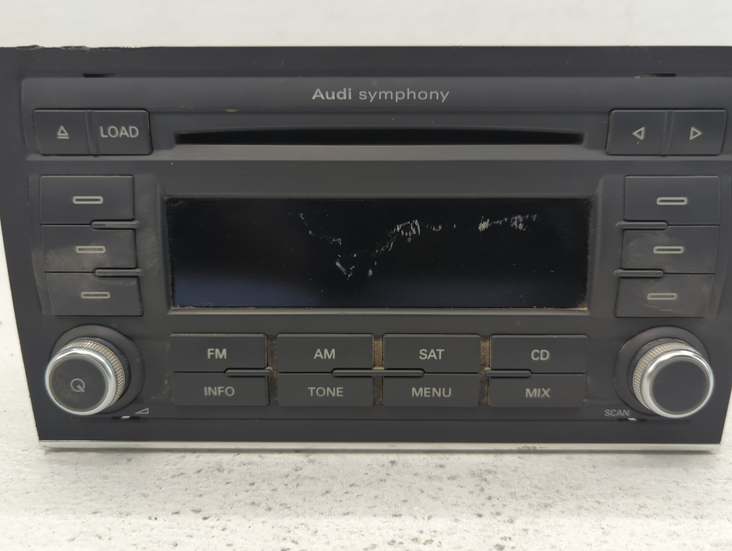 2007 Audi A4 Am Fm Cd Player Radio Receiver - Oemusedautoparts1.com