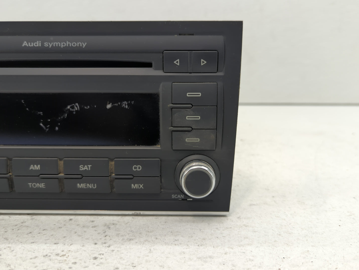 2007 Audi A4 Am Fm Cd Player Radio Receiver - Oemusedautoparts1.com