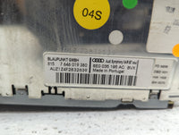 2007 Audi A4 Am Fm Cd Player Radio Receiver - Oemusedautoparts1.com