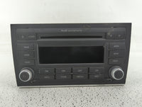 2007 Audi A4 Radio AM FM Cd Player Receiver Replacement P/N:8E0 035 195 AF 8E0 035 195 AC Fits OEM Used Auto Parts - Oemused