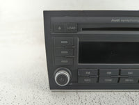 2007 Audi A4 Radio AM FM Cd Player Receiver Replacement P/N:8E0 035 195 AF 8E0 035 195 AC Fits OEM Used Auto Parts - Oemused