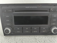 2007 Audi A4 Radio AM FM Cd Player Receiver Replacement P/N:8E0 035 195 AF 8E0 035 195 AC Fits OEM Used Auto Parts - Oemused