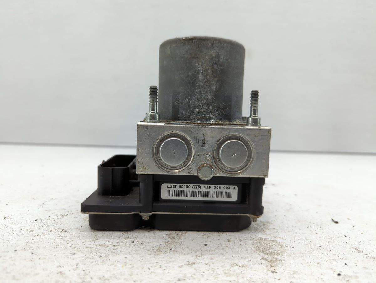2007-2009 Audi A4 Anti-Lock Brake ABS Pump Module Actuator OEM P/N:8R0 614 517D 8E0 614 517BF Fits Fits 2007 2008 2009 OEM U