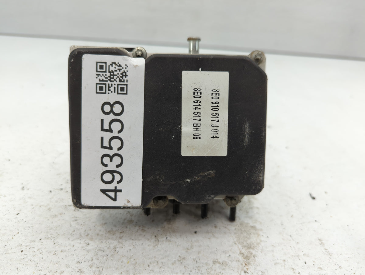 2007-2009 Audi A4 Anti-Lock Brake ABS Pump Module Actuator OEM P/N:8R0 614 517D 8E0 614 517BF Fits Fits 2007 2008 2009 OEM U