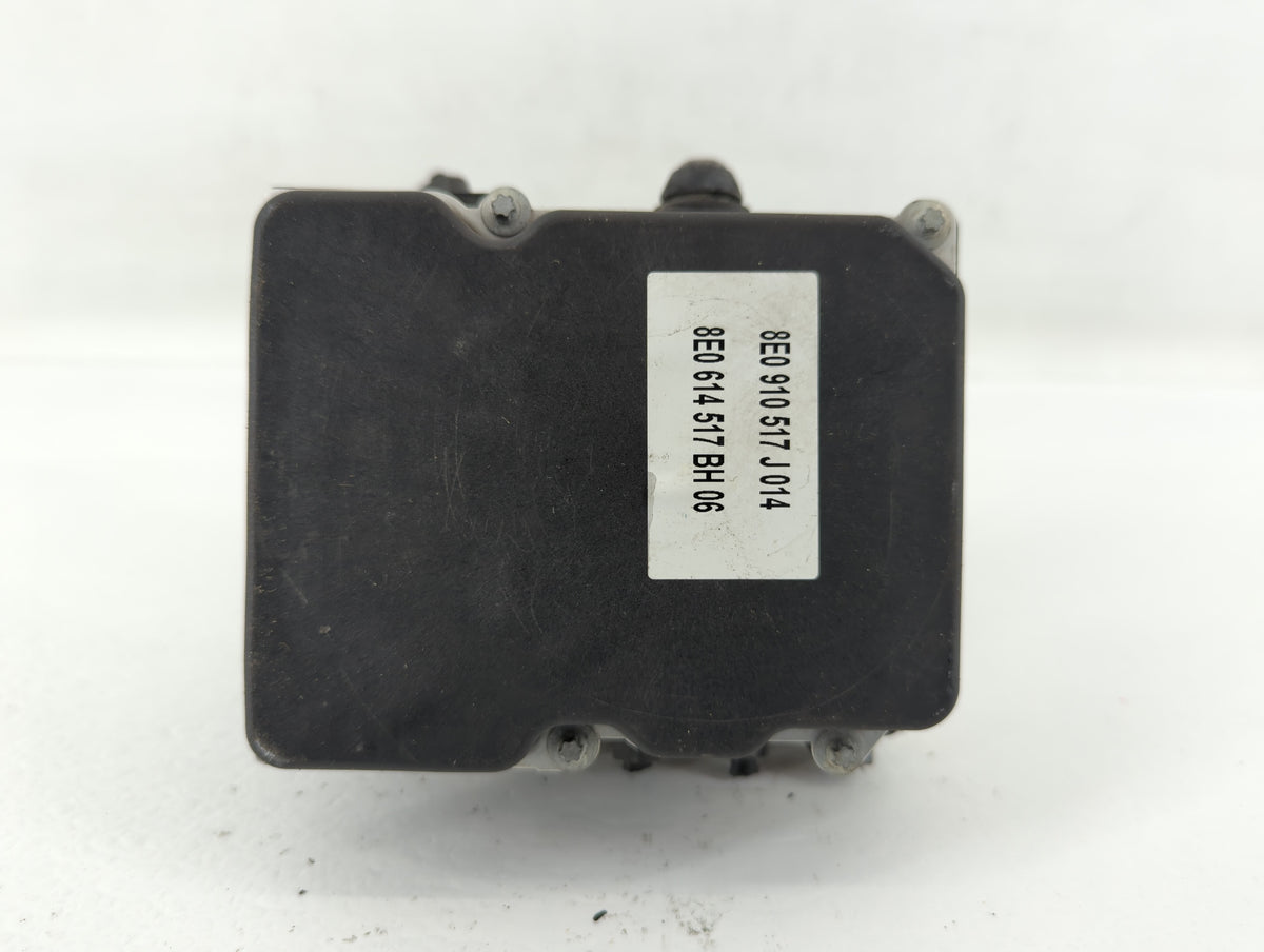2007-2009 Audi A4 Anti-Lock Brake ABS Pump Module Actuator OEM P/N:8E0 614 517 BH Fits Fits 2007 2008 2009 OEM Used Auto Par
