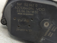 2005-2016 Audi A4 Throttle Body P/N:06F 133 062 G Fits OEM Used Auto Parts - Oemusedautoparts1.com