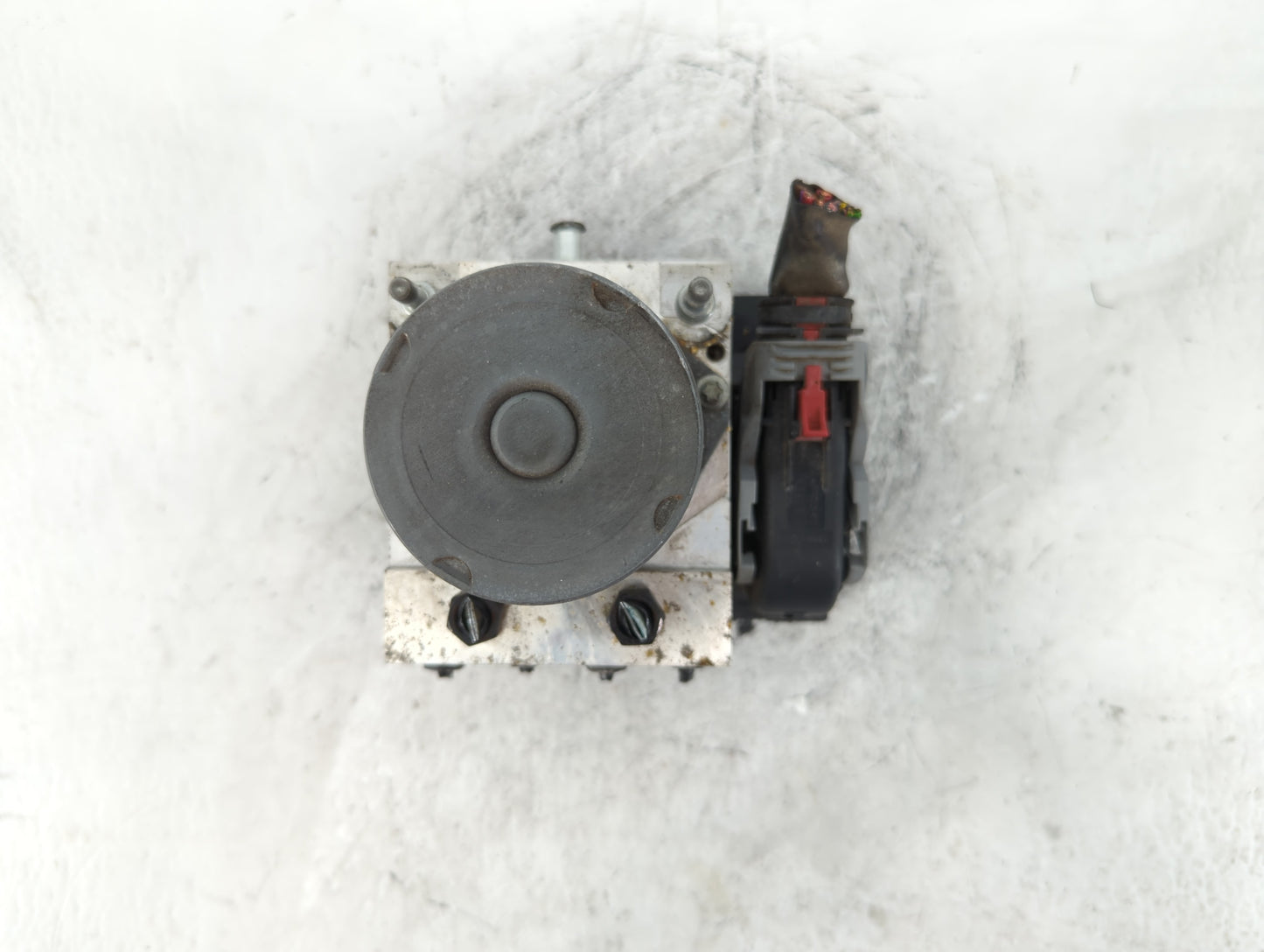 2007-2009 Audi A4 ABS Pump Control Module Replacement P/N:8E0 614 517BH 0 265 234 323 Fits Fits 2007 2008 2009 OEM Used Auto