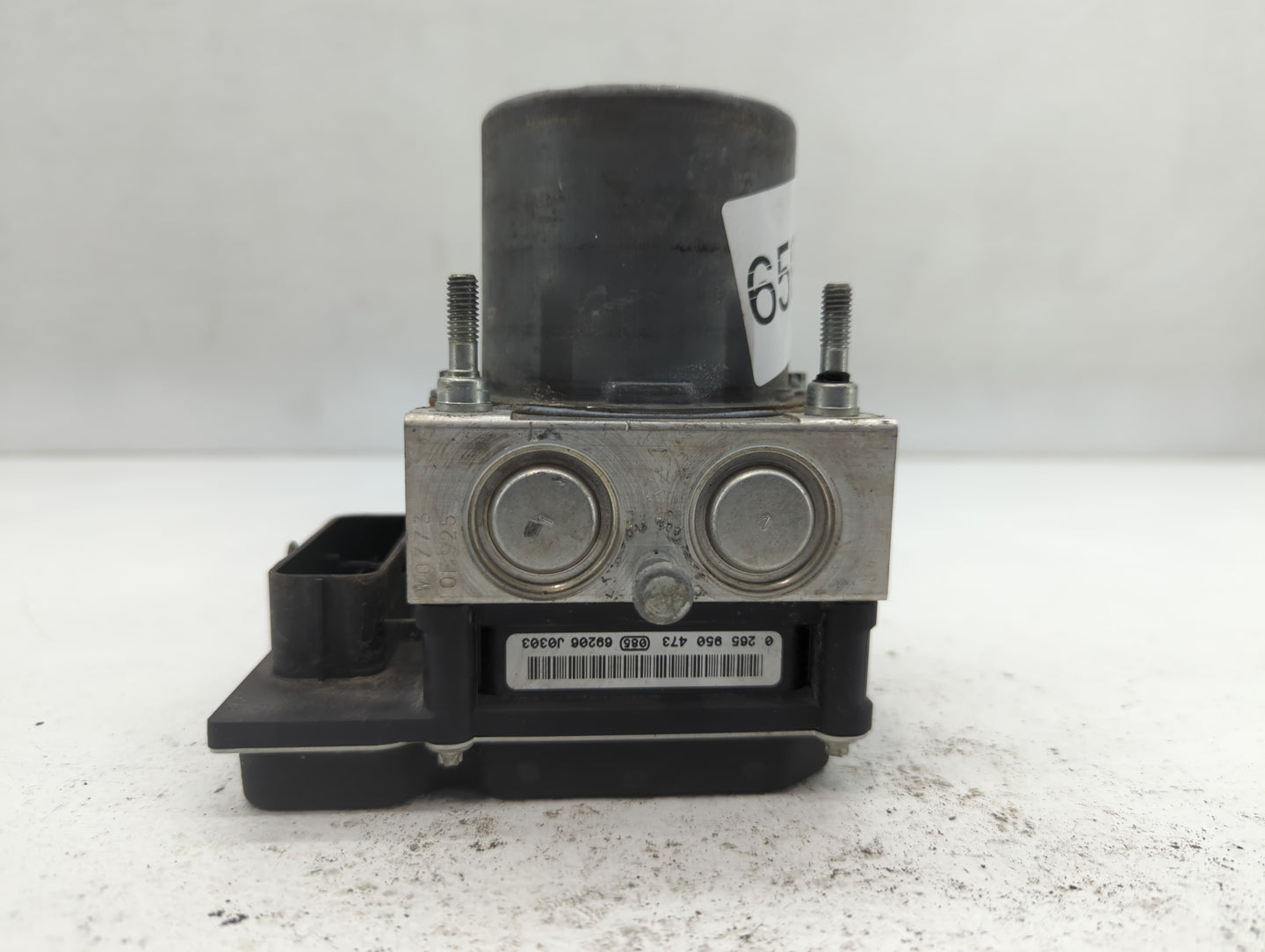 2007-2009 Audi A4 ABS Pump Control Module Replacement P/N:8E0 614 517BH 0 265 234 323 Fits Fits 2007 2008 2009 OEM Used Auto