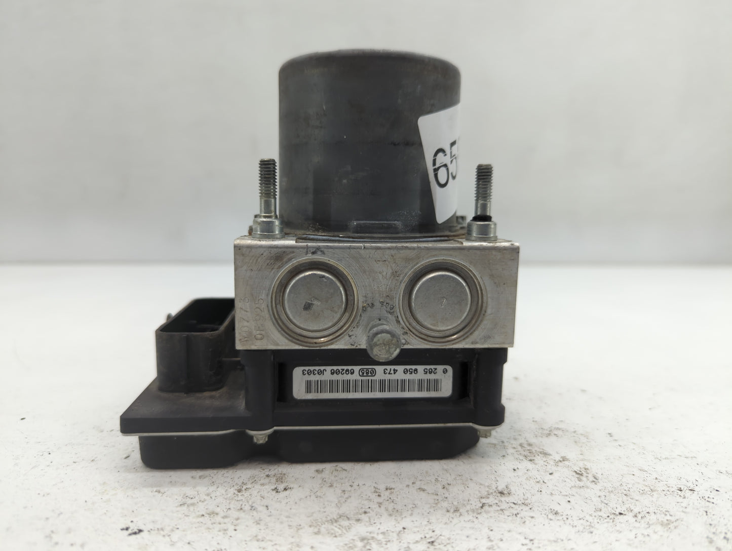 2007-2009 Audi A4 ABS Pump Control Module Replacement P/N:8E0 614 517BH 0 265 234 323 Fits Fits 2007 2008 2009 OEM Used Auto