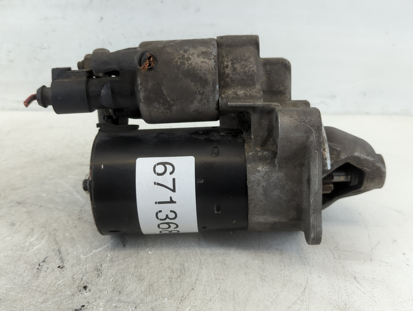 2005-2009 Audi A4 Car Starter Motor Solenoid OEM Fits Fits 2004 2005 2006 2007 2008 2009 OEM Used Auto Parts - Oemusedautopa