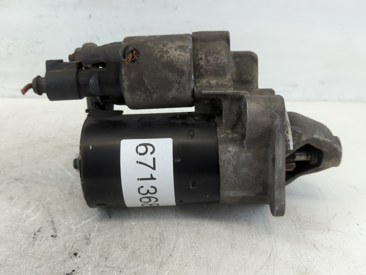 2005-2009 Audi A4 Car Starter Motor Solenoid OEM Fits Fits 2004 2005 2006 2007 2008 2009 OEM Used Auto Parts - Oemusedautopa