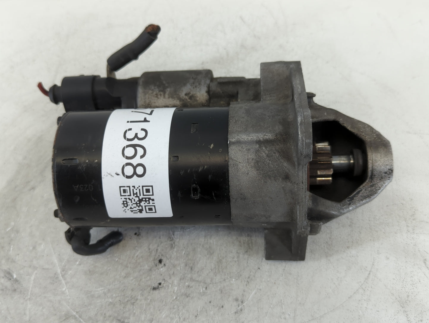 2005-2009 Audi A4 Car Starter Motor Solenoid OEM Fits Fits 2004 2005 2006 2007 2008 2009 OEM Used Auto Parts - Oemusedautopa
