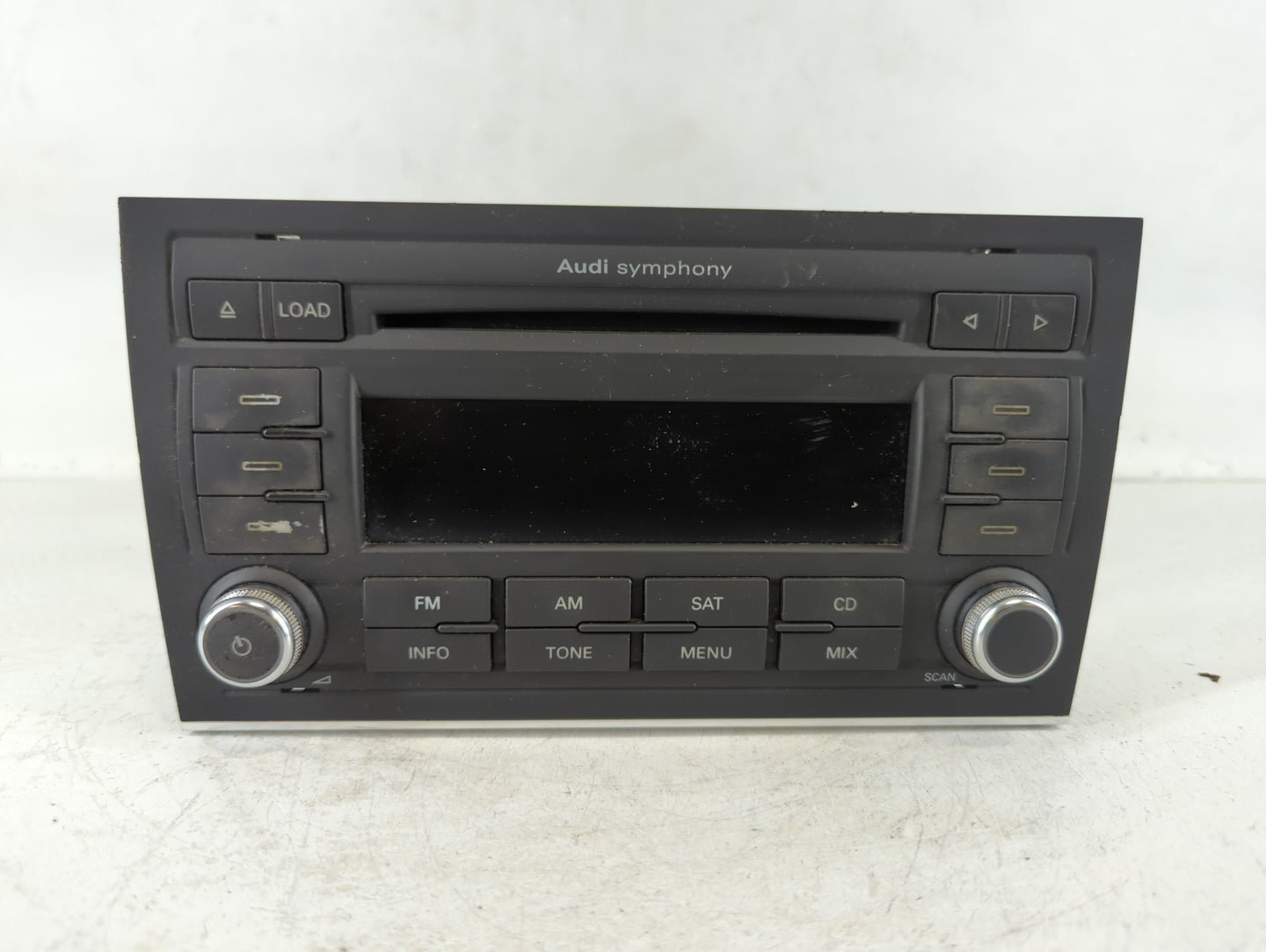 2007 Audi A4 Am Fm Cd Player Radio Receiver - Oemusedautoparts1.com