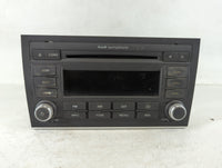 2007 Audi A4 Am Fm Cd Player Radio Receiver - Oemusedautoparts1.com