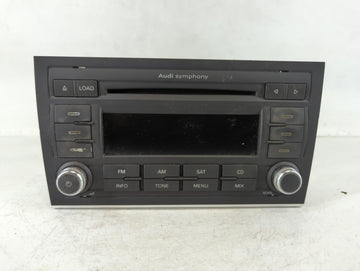 2007 Audi A4 Am Fm Cd Player Radio Receiver - Oemusedautoparts1.com