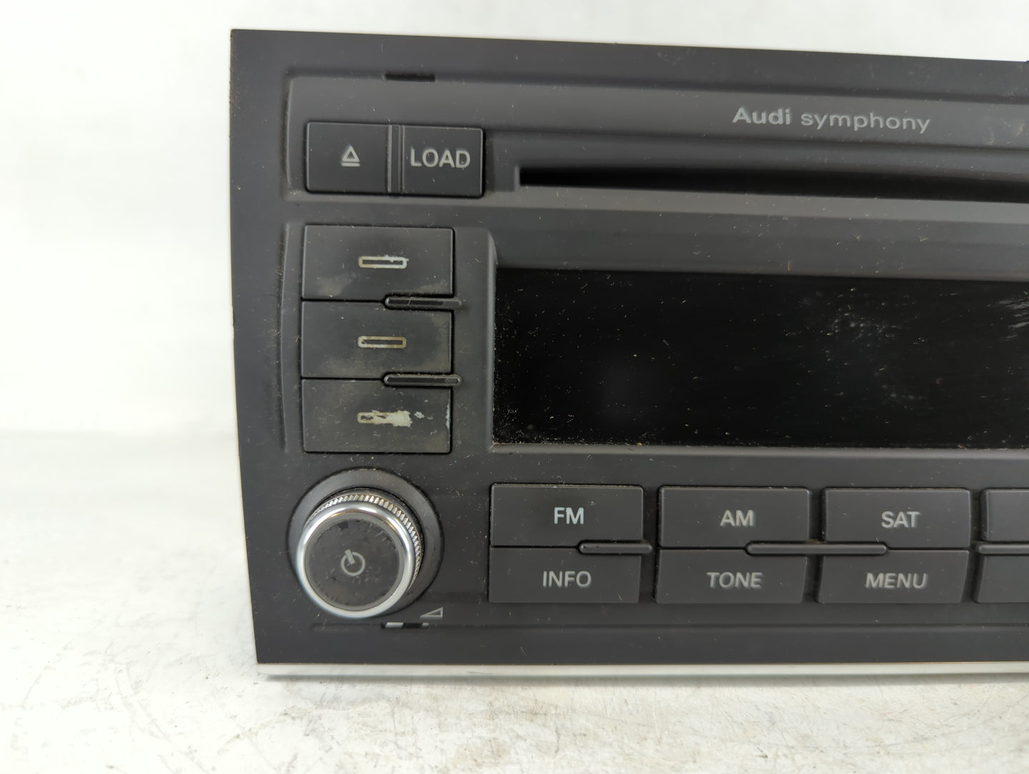 2007 Audi A4 Am Fm Cd Player Radio Receiver - Oemusedautoparts1.com