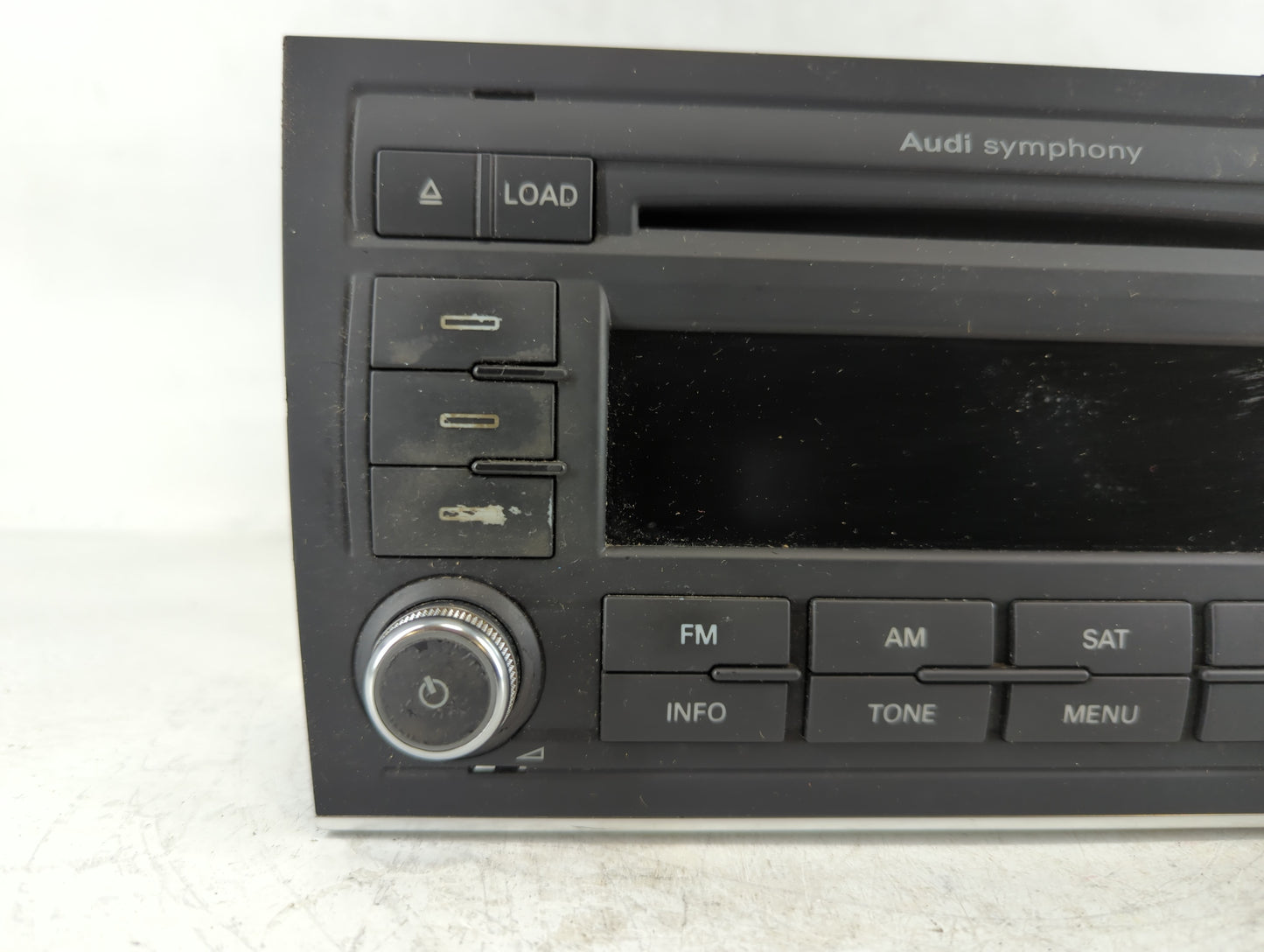 2007 Audi A4 Am Fm Cd Player Radio Receiver - Oemusedautoparts1.com