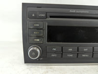 2007 Audi A4 Am Fm Cd Player Radio Receiver - Oemusedautoparts1.com