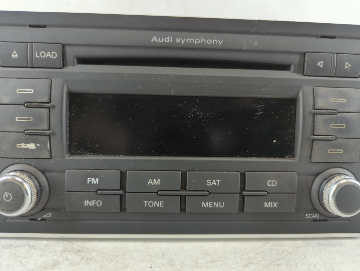 2007 Audi A4 Am Fm Cd Player Radio Receiver - Oemusedautoparts1.com