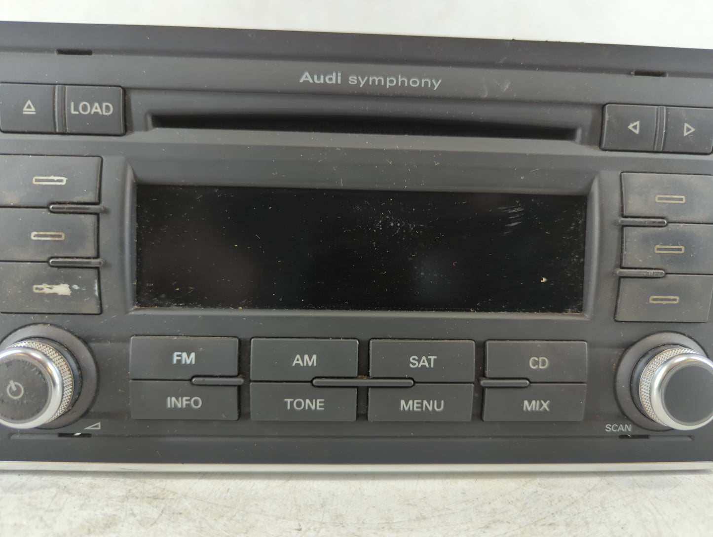 2007 Audi A4 Am Fm Cd Player Radio Receiver - Oemusedautoparts1.com