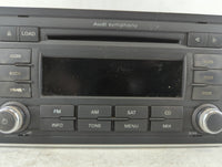 2007 Audi A4 Am Fm Cd Player Radio Receiver - Oemusedautoparts1.com