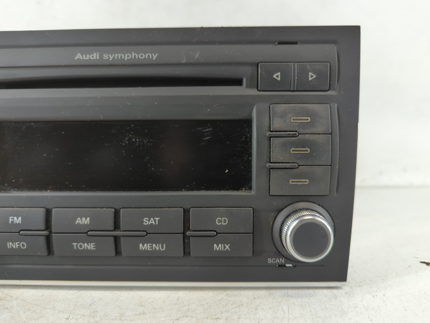 2007 Audi A4 Am Fm Cd Player Radio Receiver - Oemusedautoparts1.com