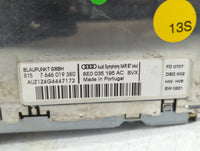 2007 Audi A4 Am Fm Cd Player Radio Receiver - Oemusedautoparts1.com