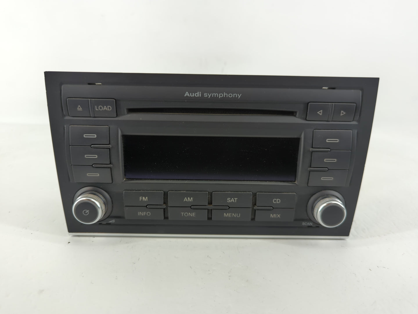 2007 Audi A4 Am Fm Cd Player Radio Receiver - Oemusedautoparts1.com