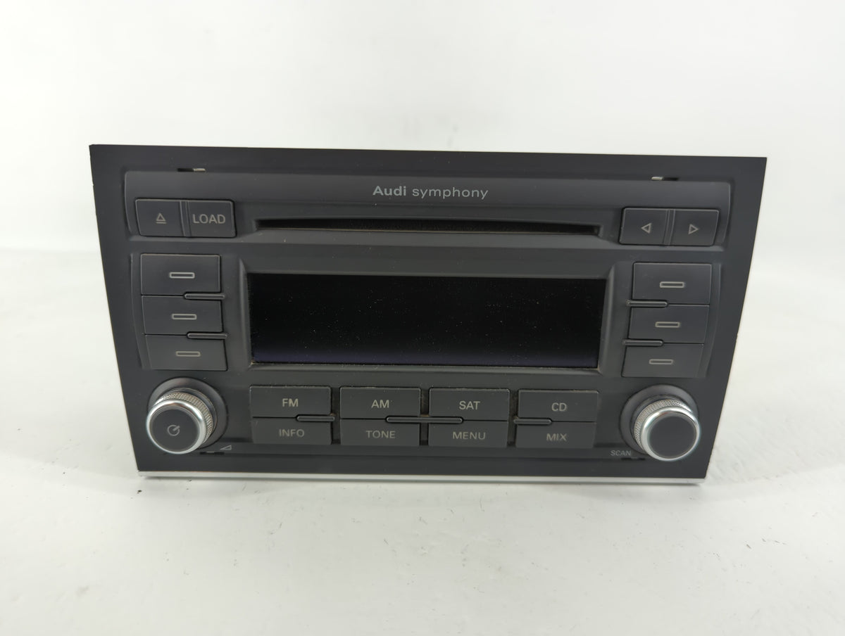 2007 Audi A4 Am Fm Cd Player Radio Receiver 726888 - Oemusedautoparts1.com