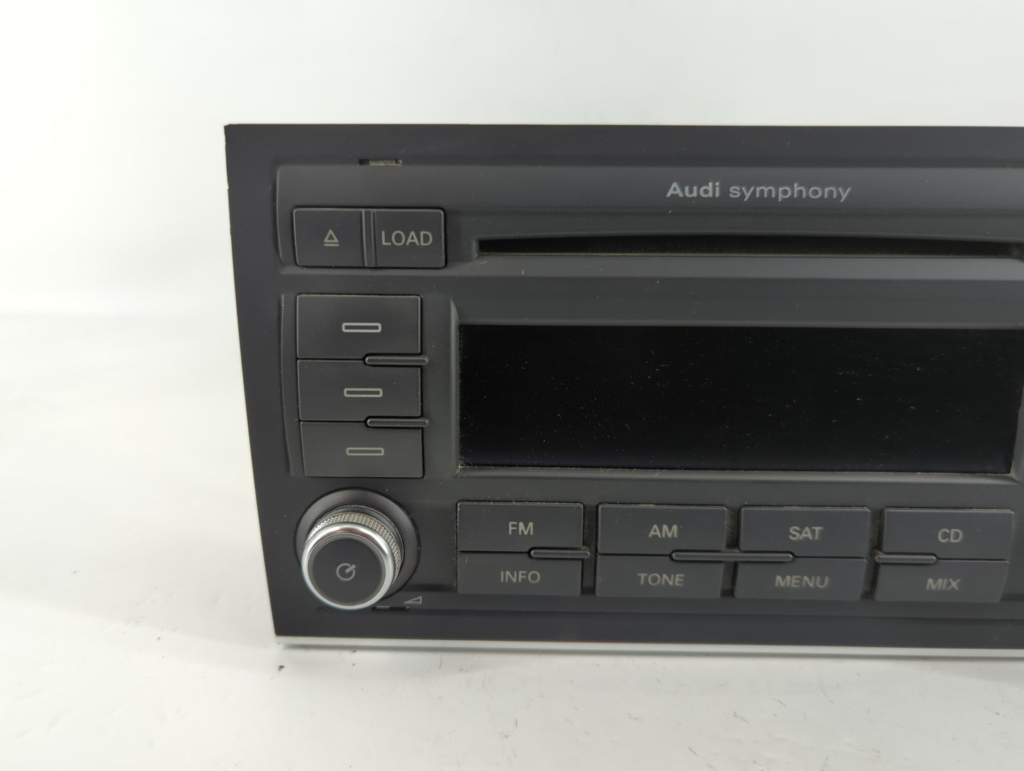 2007 Audi A4 Am Fm Cd Player Radio Receiver - Oemusedautoparts1.com