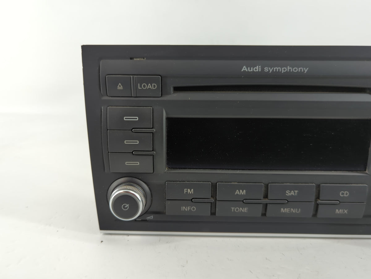 2007 Audi A4 Am Fm Cd Player Radio Receiver 726888 - Oemusedautoparts1.com