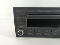 2007 Audi A4 Am Fm Cd Player Radio Receiver 726888 - Oemusedautoparts1.com