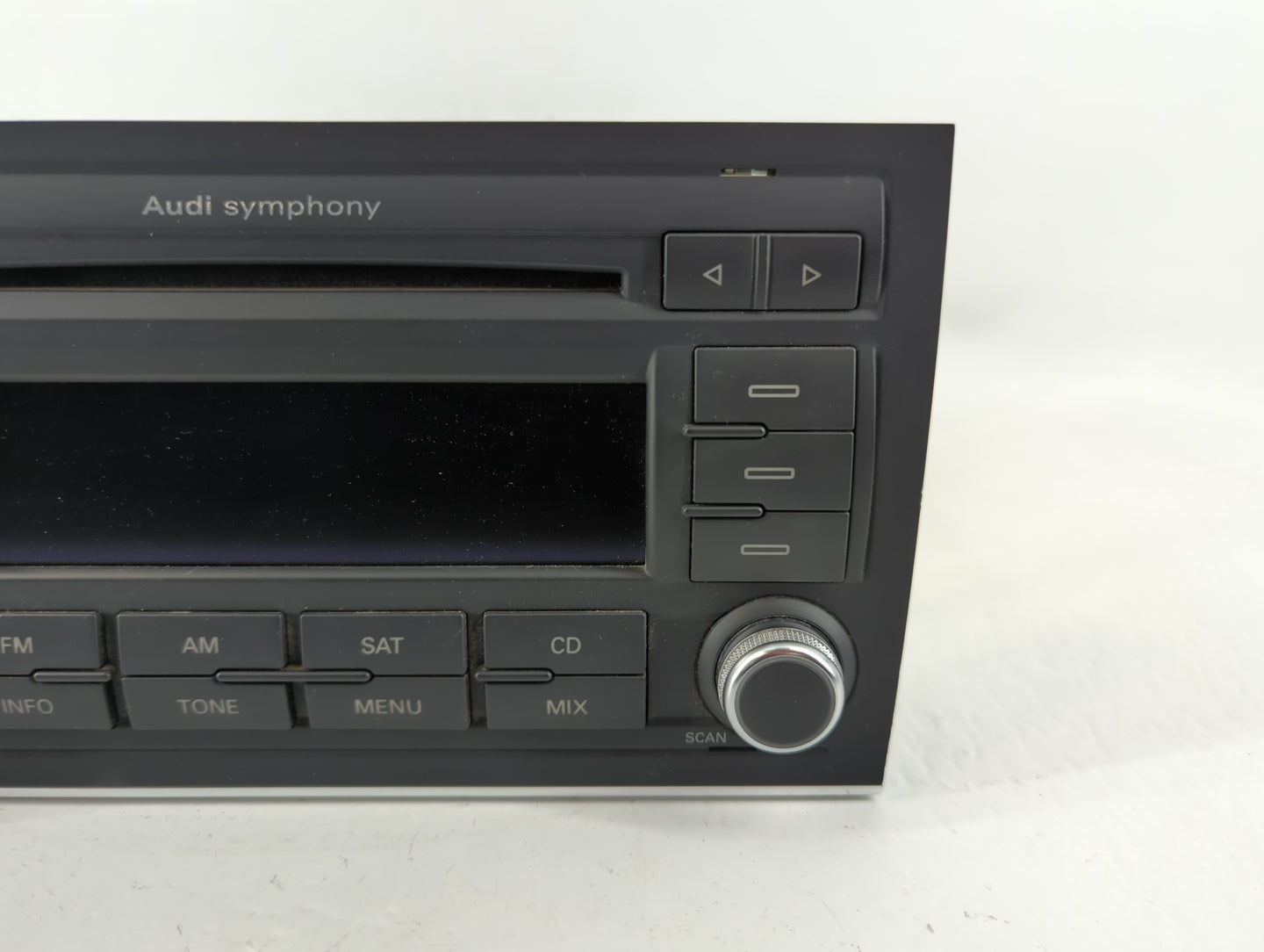 2007 Audi A4 Am Fm Cd Player Radio Receiver - Oemusedautoparts1.com