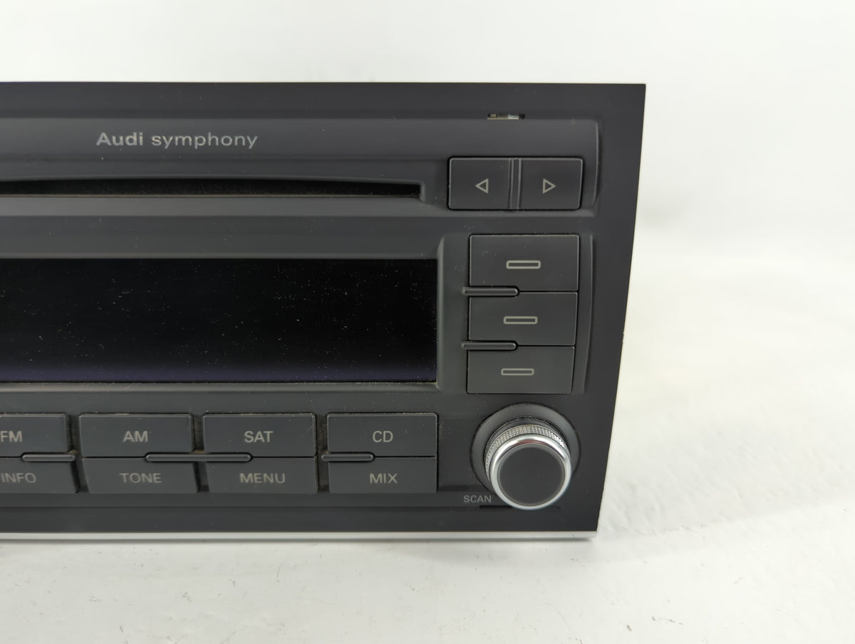 2007 Audi A4 Am Fm Cd Player Radio Receiver 726888 - Oemusedautoparts1.com