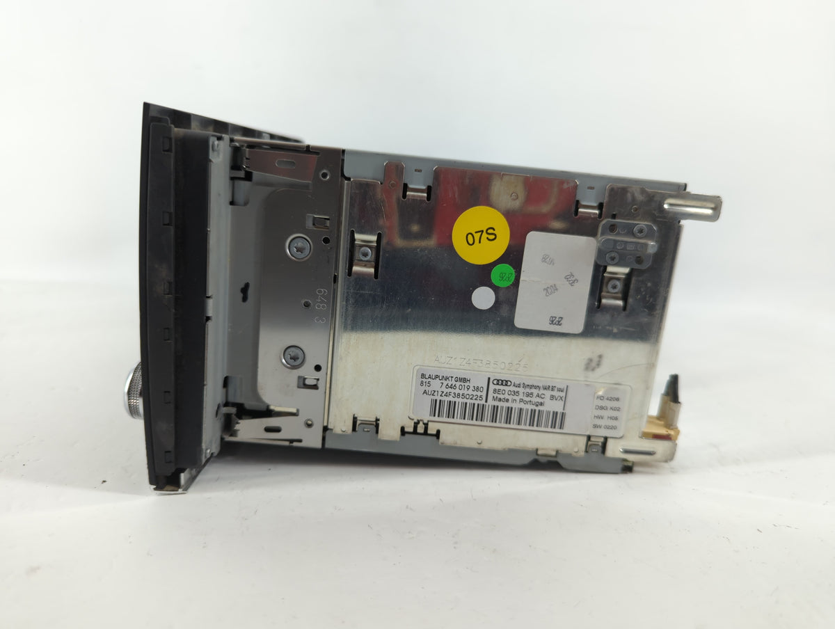 2007 Audi A4 Am Fm Cd Player Radio Receiver 726888 - Oemusedautoparts1.com