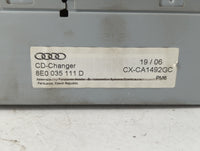 2005-2008 Audi A4 Am Fm Cd Player Radio Receiver - Oemusedautoparts1.com