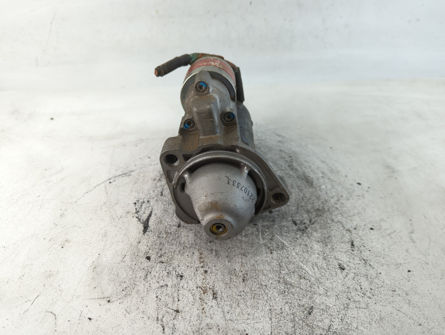 2005-2009 Audi A4 Car Starter Motor Solenoid OEM P/N:22107333 Fits Fits 2004 2005 2006 2007 2008 2009 OEM Used Auto Parts - 
