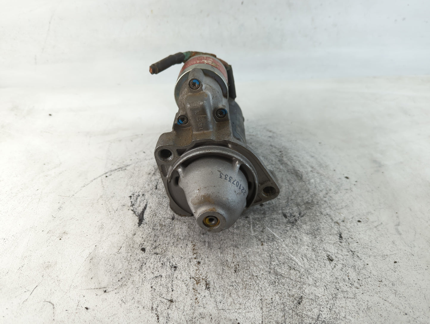 2005-2009 Audi A4 Car Starter Motor Solenoid OEM P/N:22107333 Fits Fits 2004 2005 2006 2007 2008 2009 OEM Used Auto Parts - 