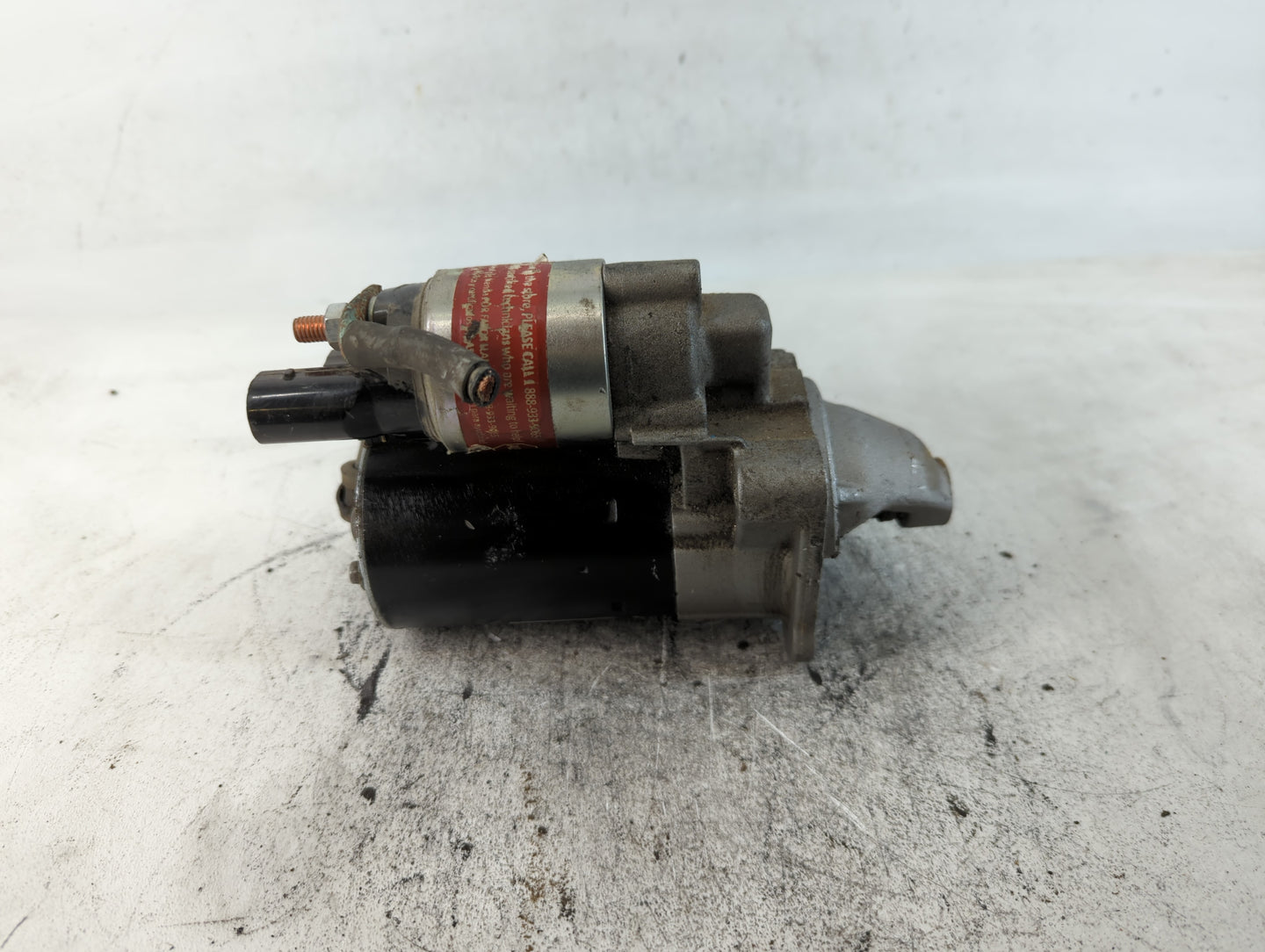 2005-2009 Audi A4 Car Starter Motor Solenoid OEM P/N:22107333 Fits Fits 2004 2005 2006 2007 2008 2009 OEM Used Auto Parts - 
