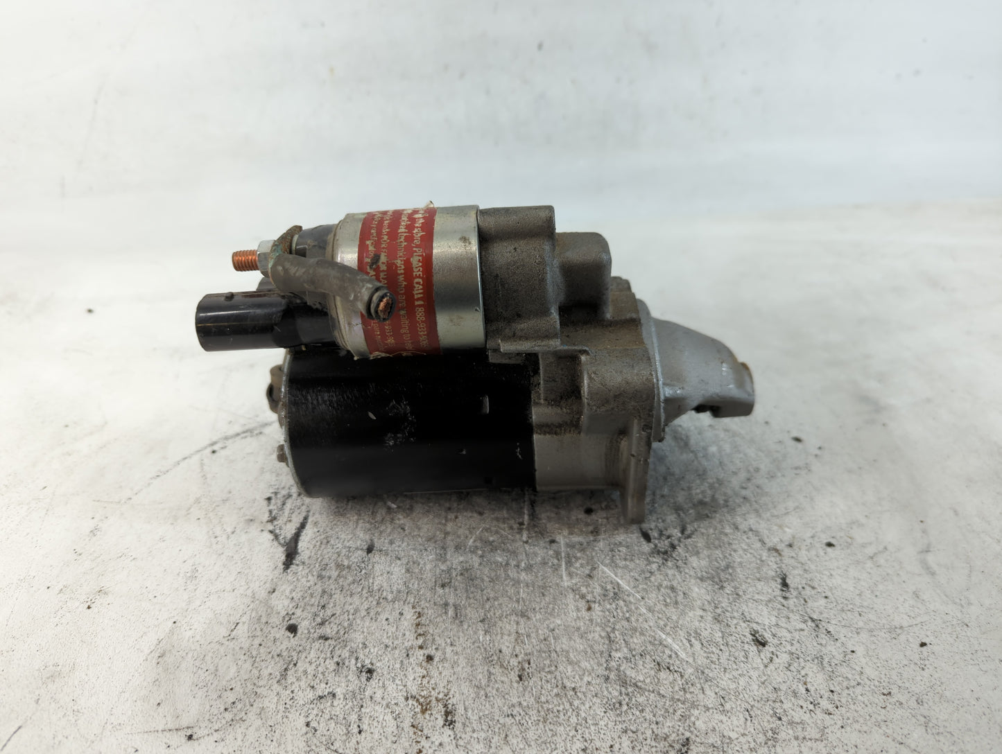 2005-2009 Audi A4 Car Starter Motor Solenoid OEM P/N:22107333 Fits Fits 2004 2005 2006 2007 2008 2009 OEM Used Auto Parts - 