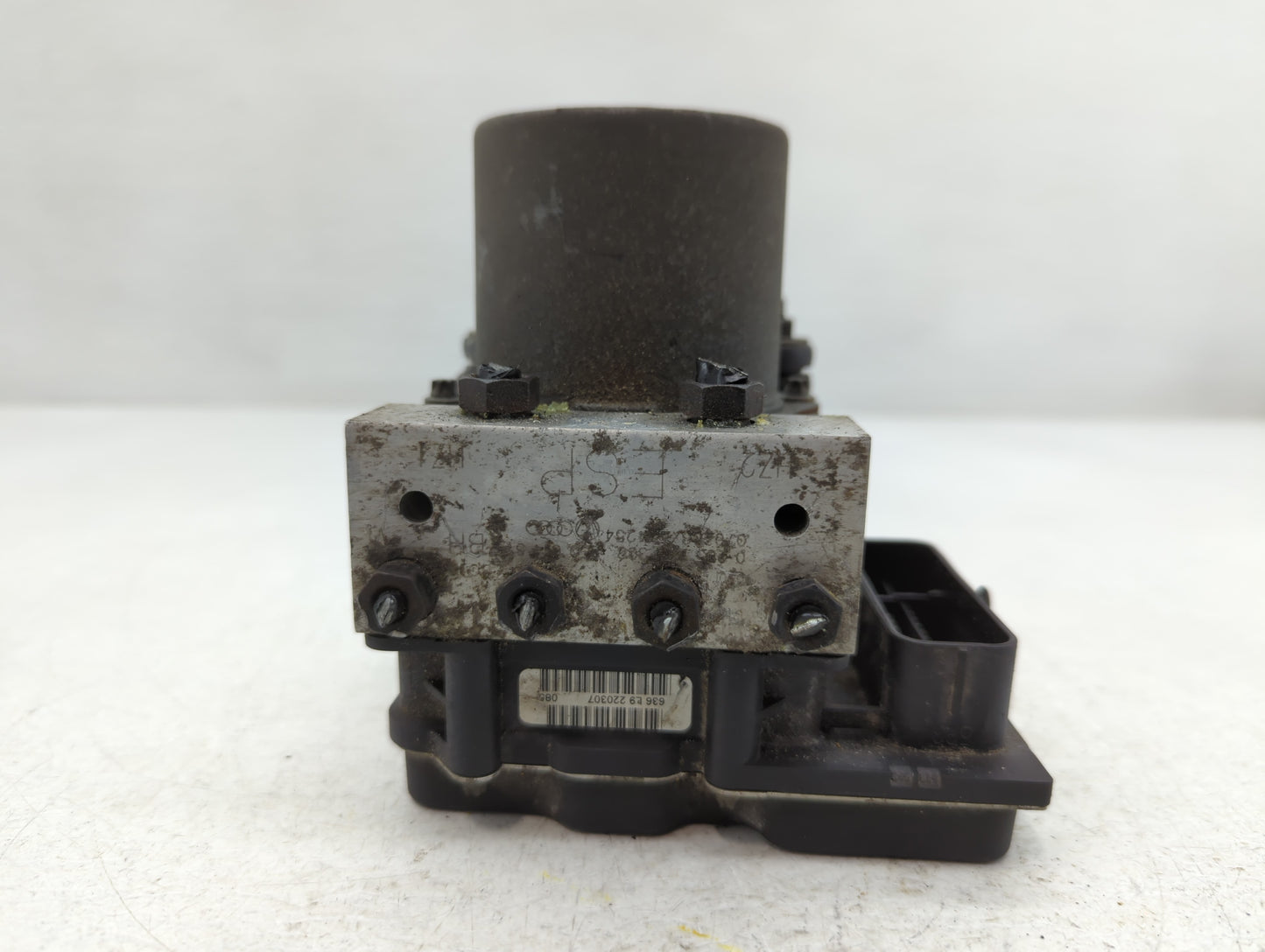 2007-2009 Audi A4 ABS Pump Control Module Replacement P/N:78325 L0248 0 265 950 473 Fits Fits 2007 2008 2009 OEM Used Auto P