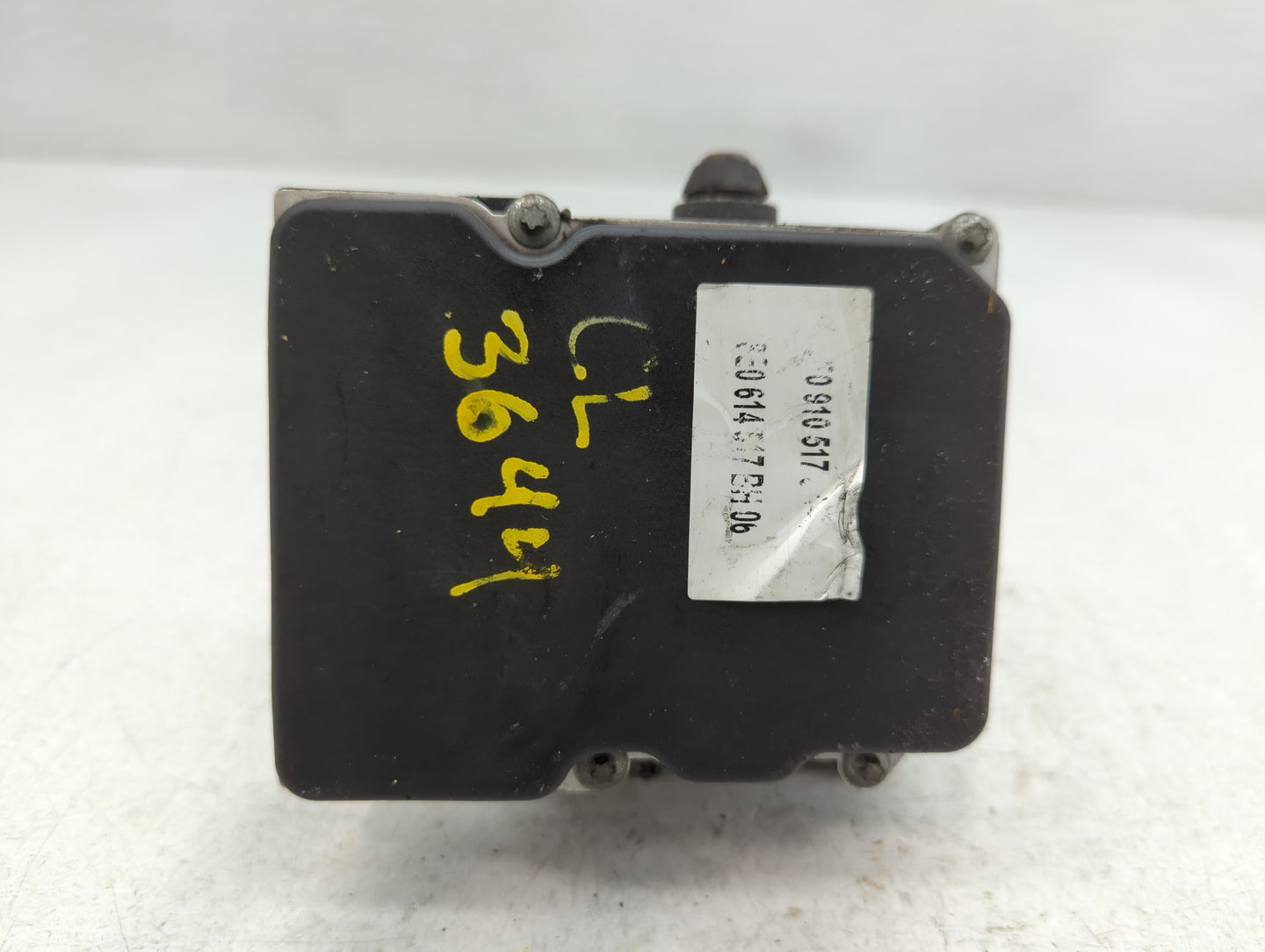 2007-2009 Audi A4 ABS Pump Control Module Replacement P/N:78325 L0248 0 265 950 473 Fits Fits 2007 2008 2009 OEM Used Auto P