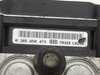 2007-2009 Audi A4 ABS Pump Control Module Replacement P/N:78325 L0248 0 265 950 473 Fits Fits 2007 2008 2009 OEM Used Auto P