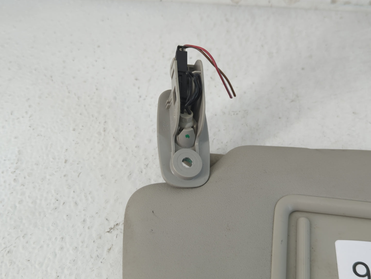 2003-2009 Audi A4 Sun Visor Shade Replacement Driver Left Mirror Fits Fits 2003 2004 2005 2006 2007 2008 2009 OEM Used Auto 