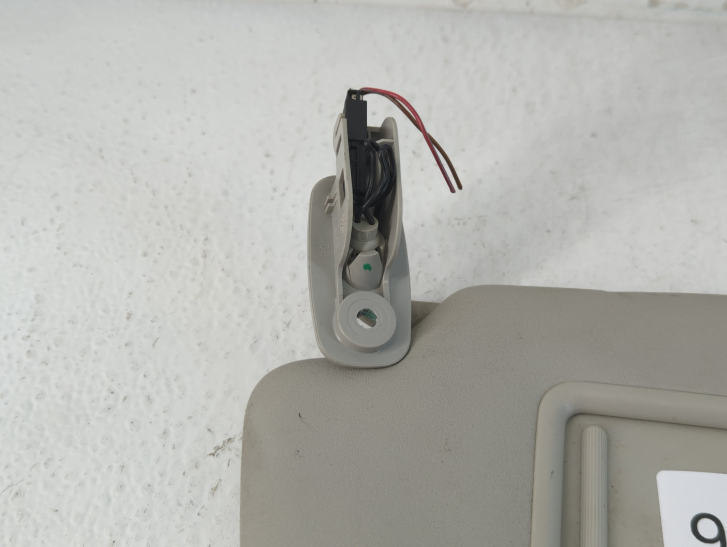 2003-2009 Audi A4 Sun Visor Shade Replacement Driver Left Mirror Fits Fits 2003 2004 2005 2006 2007 2008 2009 OEM Used Auto 