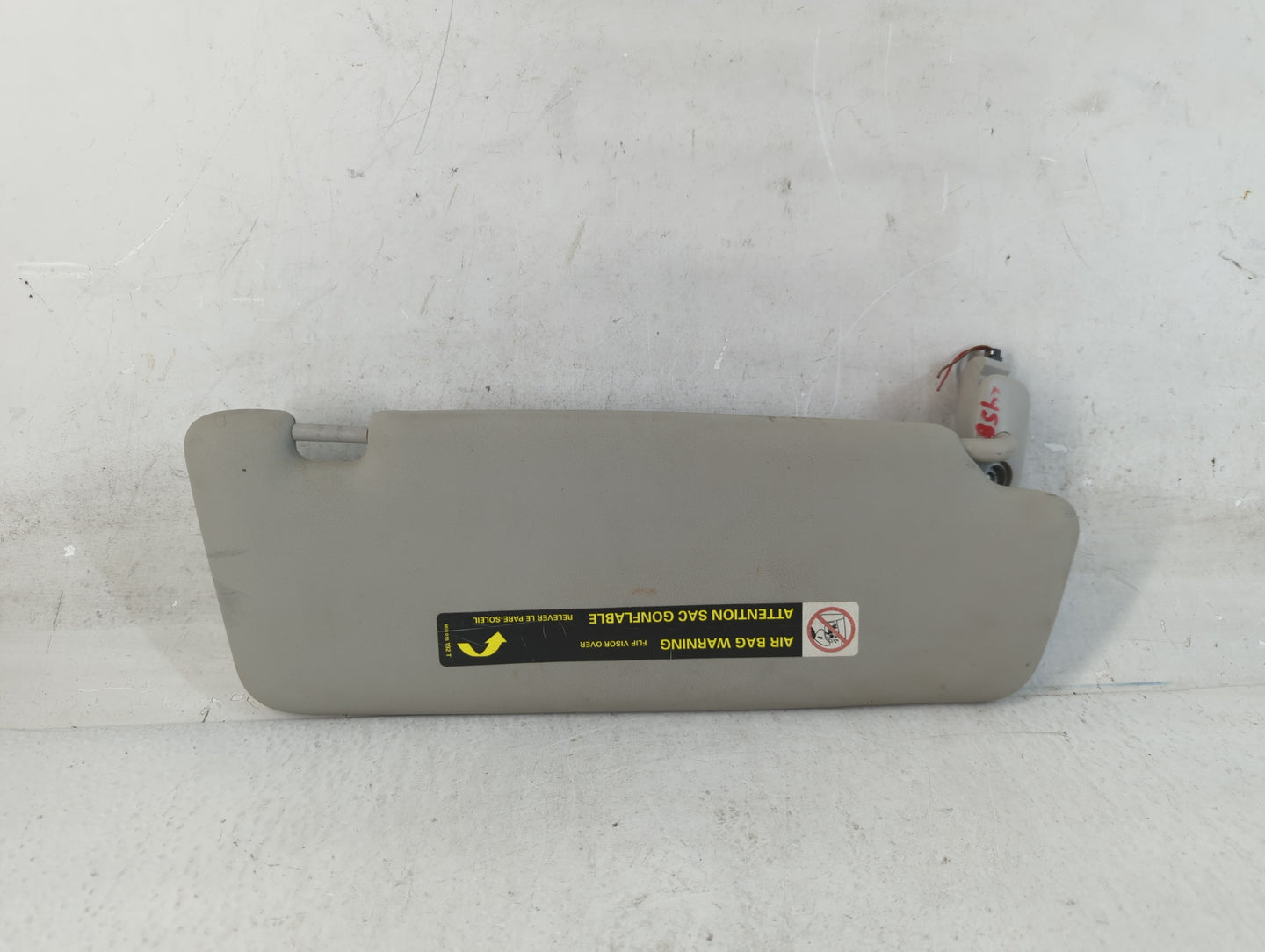 2003-2009 Audi A4 Sun Visor Shade Replacement Driver Left Mirror Fits Fits 2003 2004 2005 2006 2007 2008 2009 OEM Used Auto 