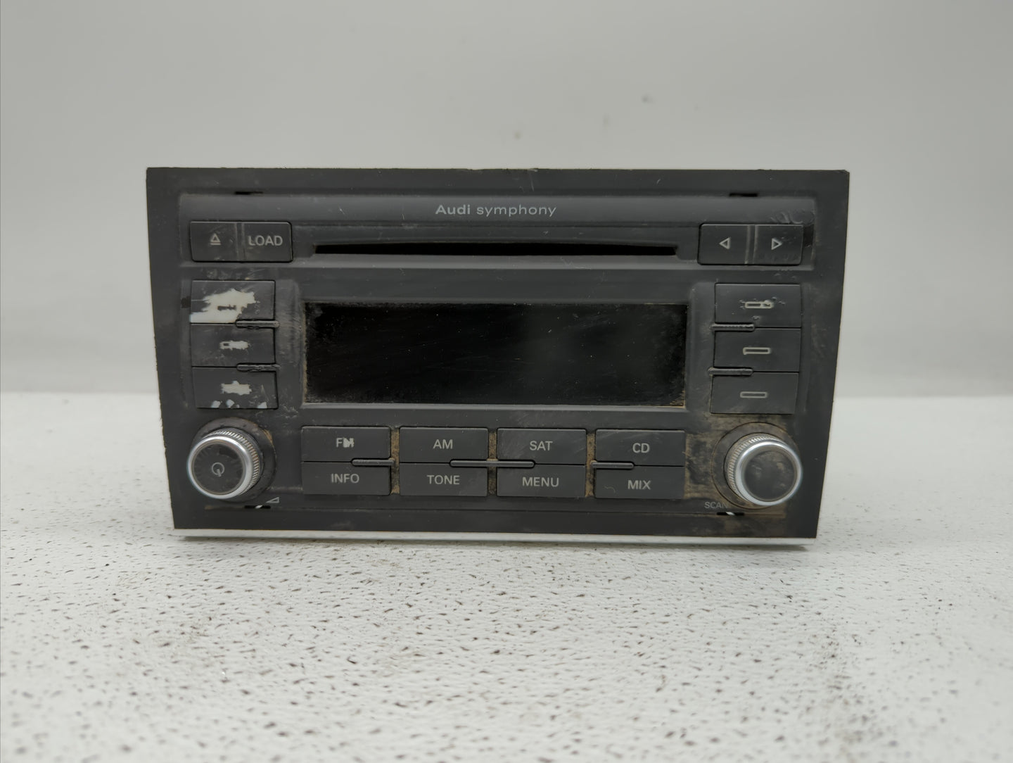2007 Audi A4 Quattro Radio AM FM Cd Player Receiver Replacement P/N:8E0 035 195 AF 7 646 019 380, 8E0 035 195 AC Fits OEM Us