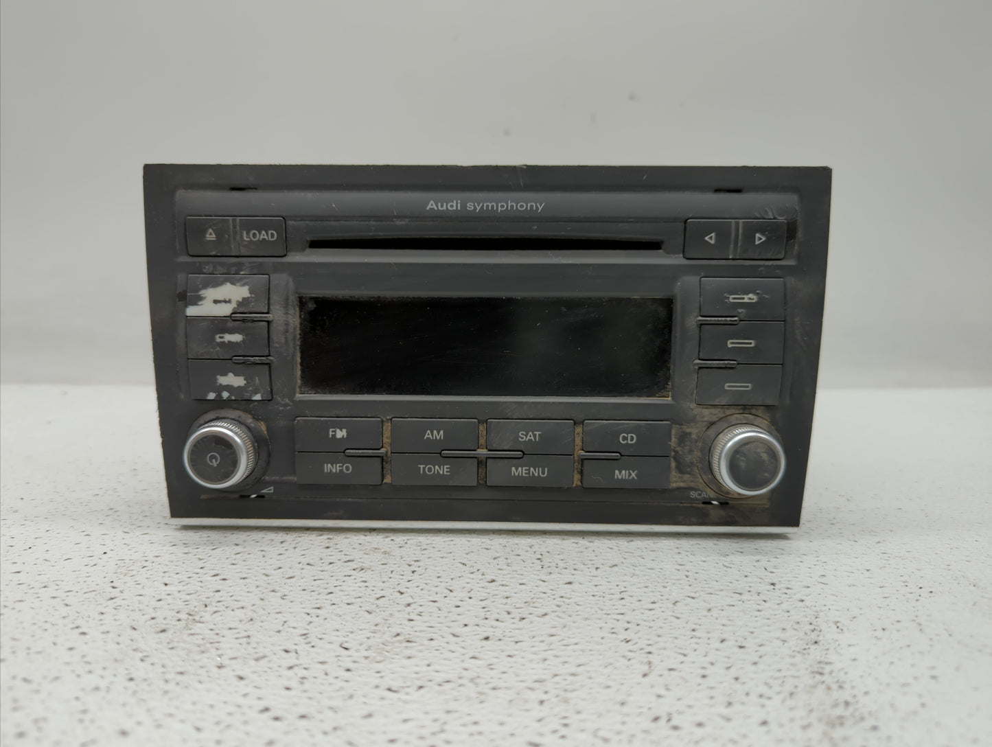 2007 Audi A4 Quattro Radio AM FM Cd Player Receiver Replacement P/N:8E0 035 195 AF 7 646 019 380, 8E0 035 195 AC Fits OEM Us