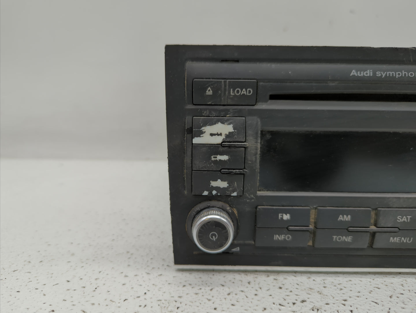 2007 Audi A4 Quattro Radio AM FM Cd Player Receiver Replacement P/N:8E0 035 195 AF 7 646 019 380, 8E0 035 195 AC Fits OEM Us